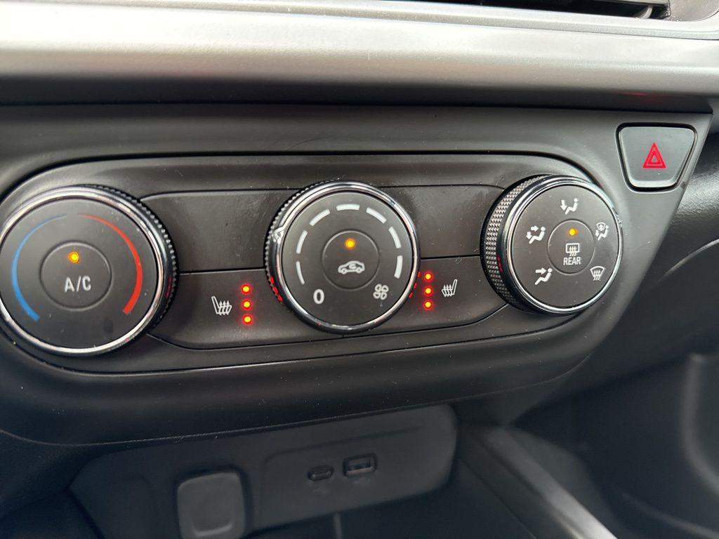 used 2024 Chevrolet Trax car, priced at $21,650