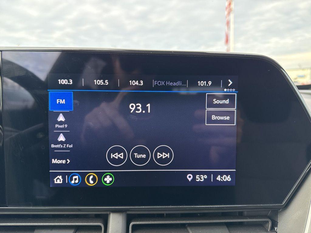 used 2024 Chevrolet Trax car, priced at $21,650