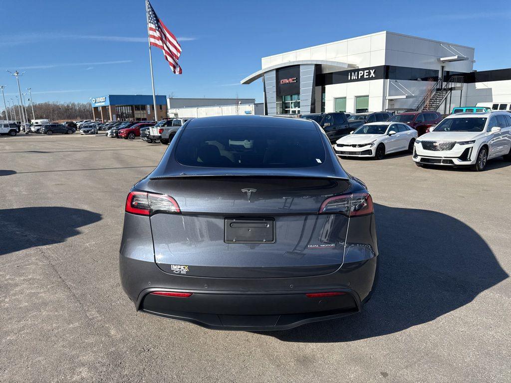 used 2022 Tesla Model Y car, priced at $26,800