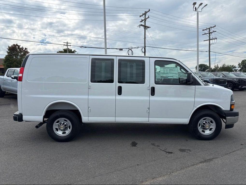 new 2025 Chevrolet Express 2500 car, priced at $43,455