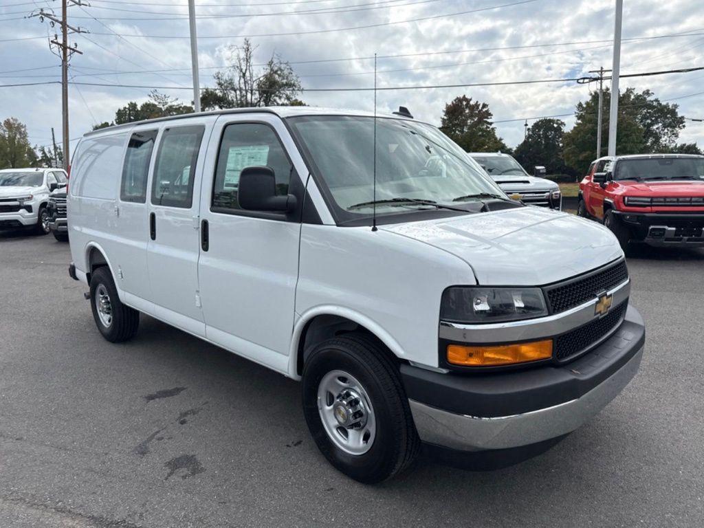 new 2025 Chevrolet Express 2500 car, priced at $43,455