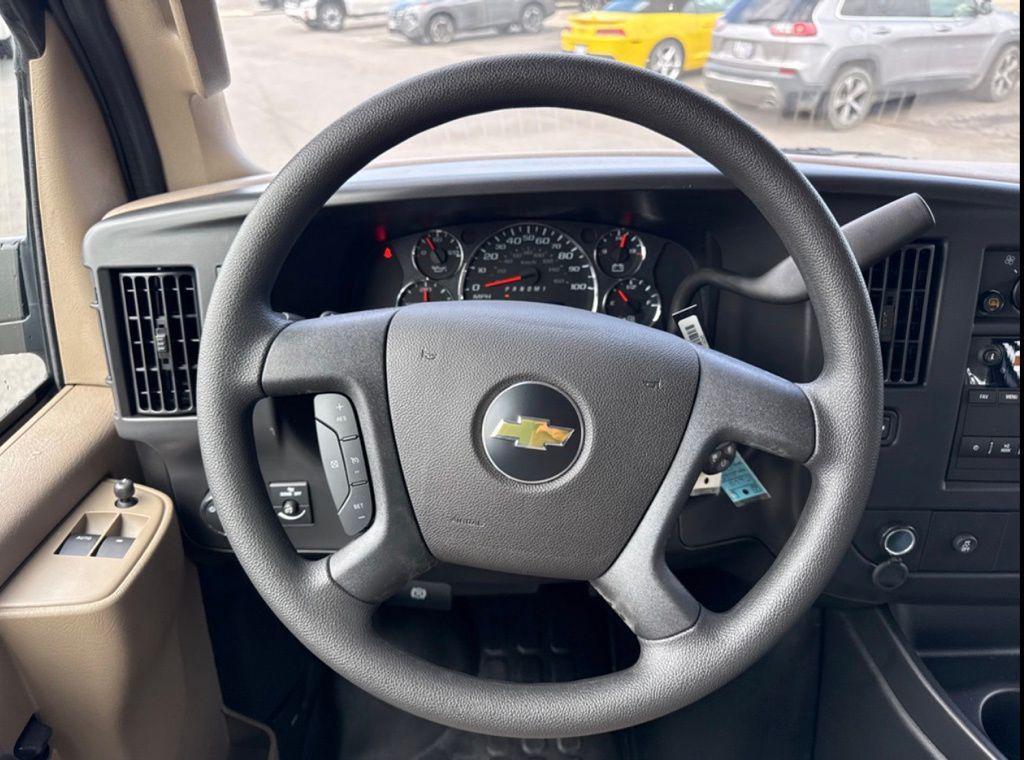 new 2025 Chevrolet Express 2500 car, priced at $43,455