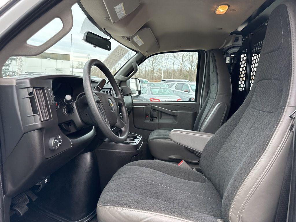 used 2024 Chevrolet Express 2500 car, priced at $31,250