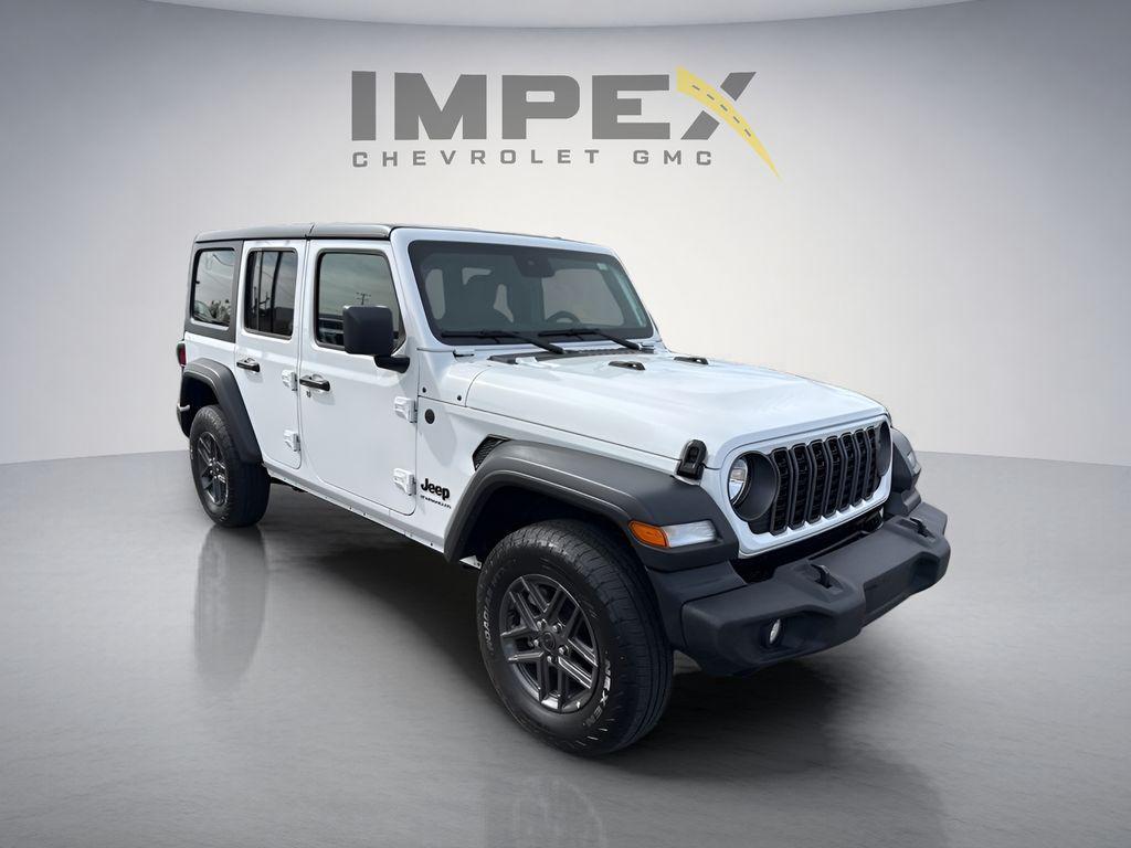 used 2025 Jeep Wrangler car, priced at $34,900