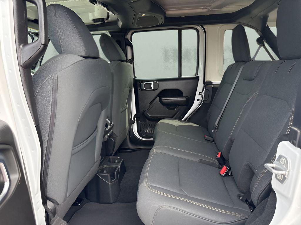 used 2025 Jeep Wrangler car, priced at $34,900