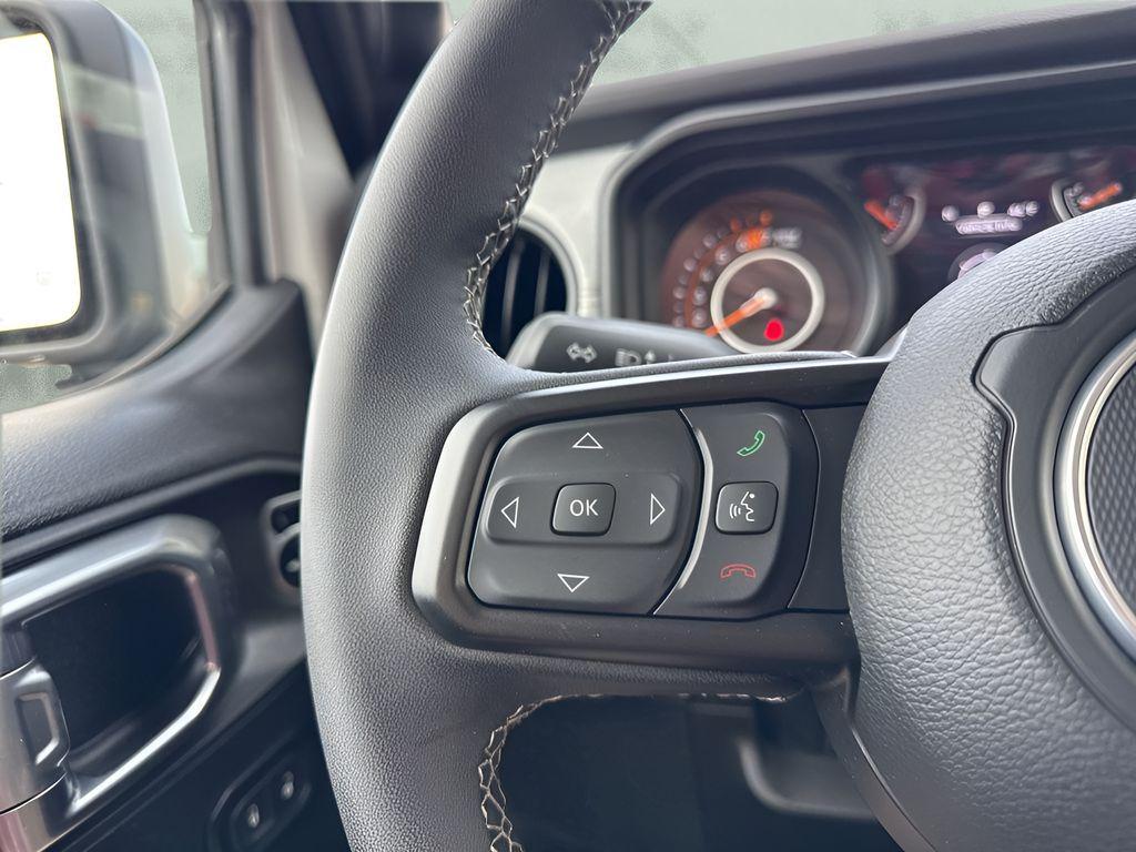 used 2025 Jeep Wrangler car, priced at $34,900