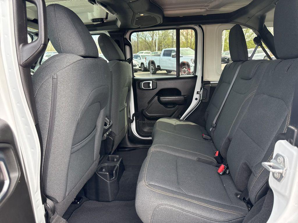used 2025 Jeep Wrangler car, priced at $35,250