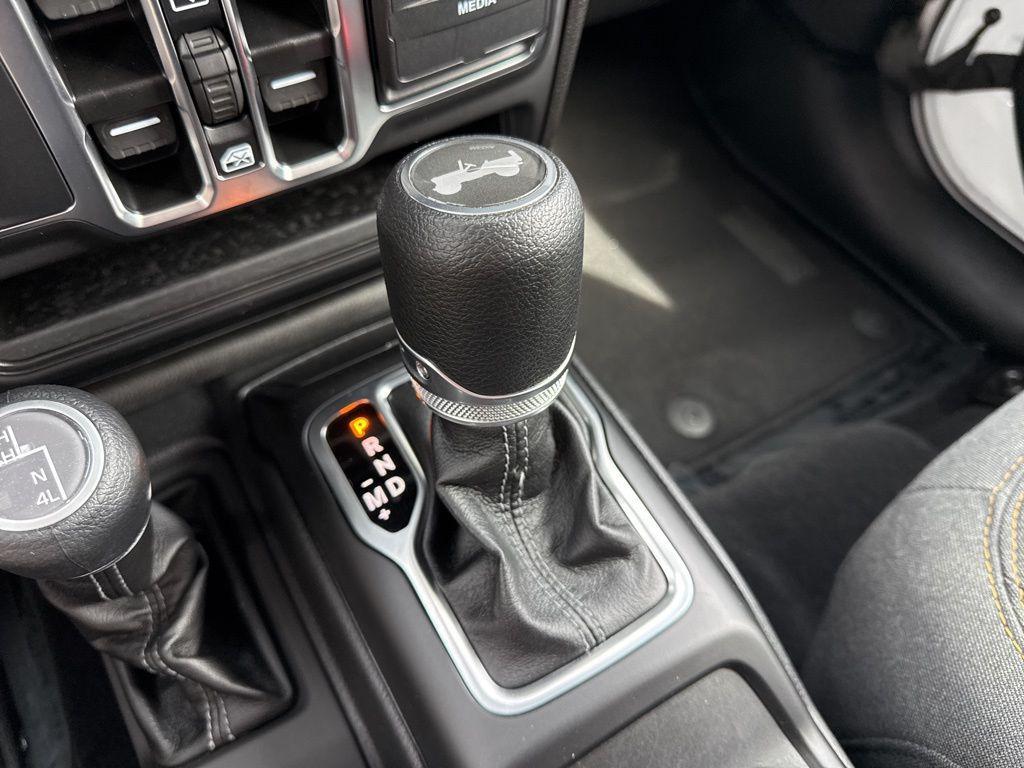 used 2025 Jeep Wrangler car, priced at $35,250