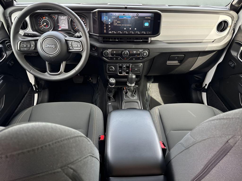 used 2025 Jeep Wrangler car, priced at $34,900
