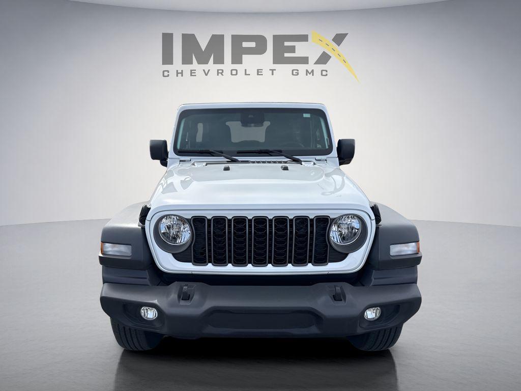 used 2025 Jeep Wrangler car, priced at $34,900