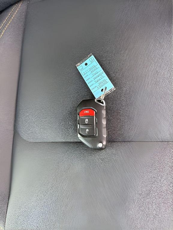 used 2025 Jeep Wrangler car, priced at $34,900