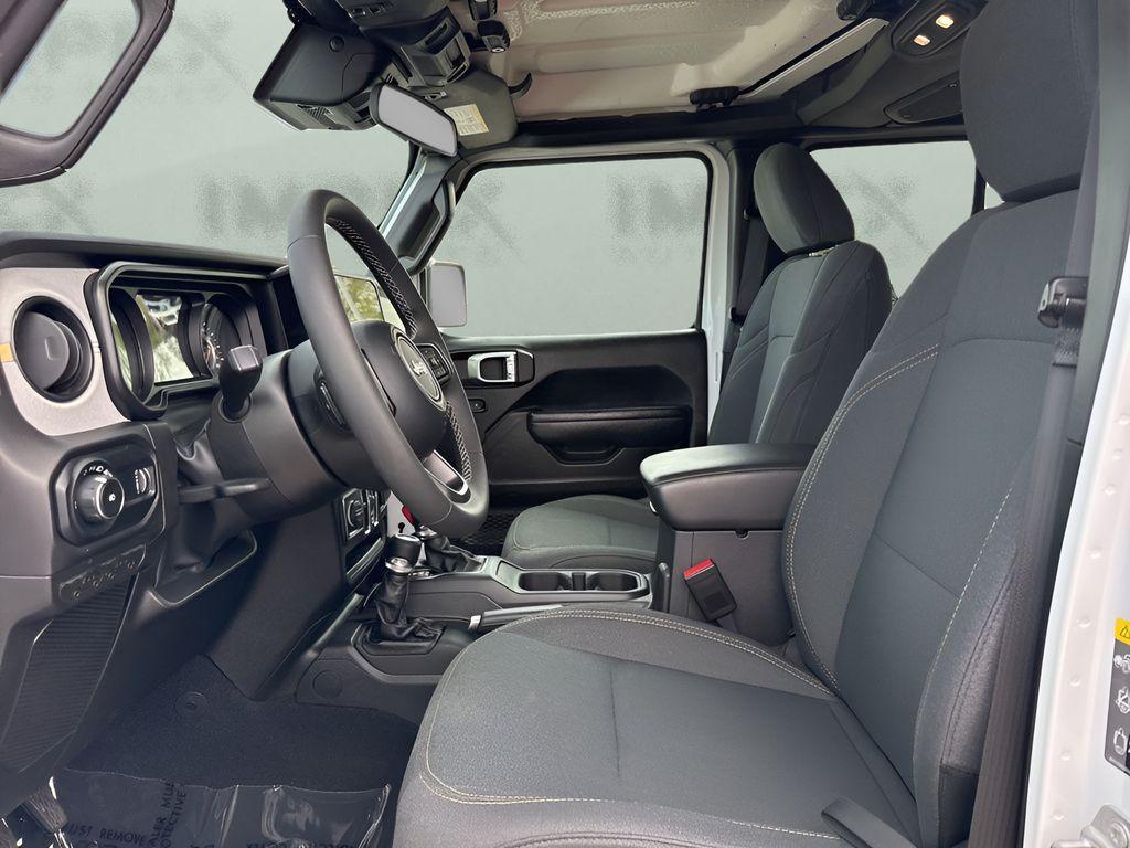 used 2025 Jeep Wrangler car, priced at $34,900