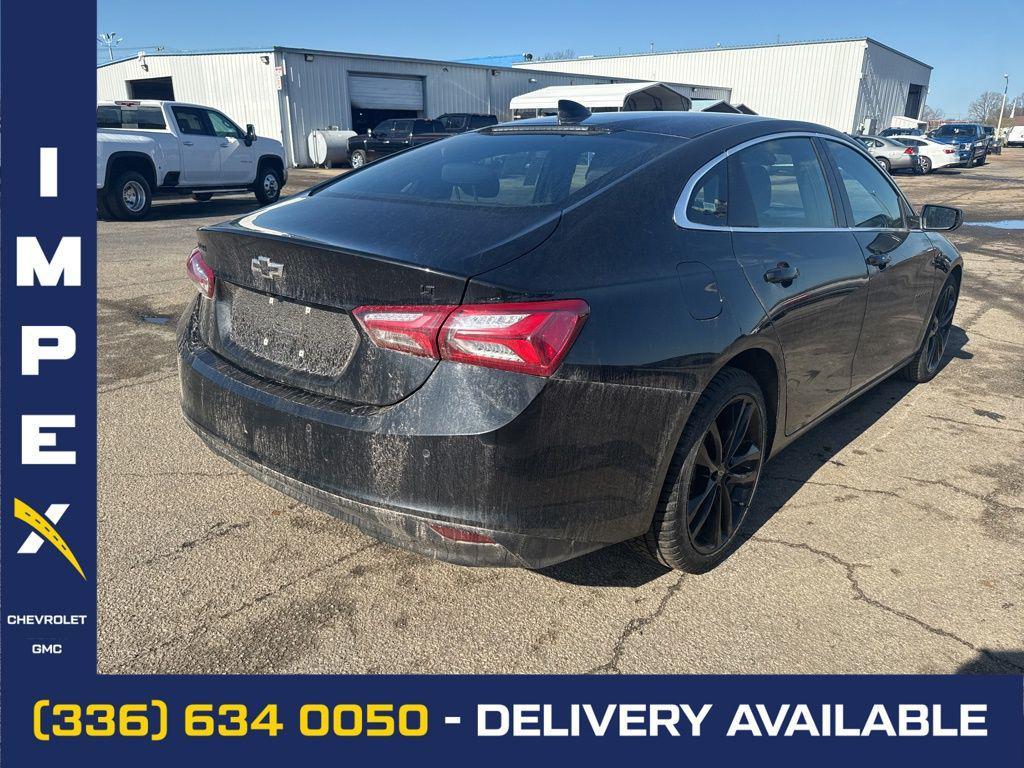 used 2024 Chevrolet Malibu car