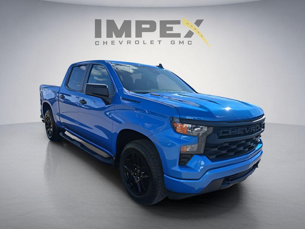 used 2026 Chevrolet Silverado 1500 car, priced at $43,220