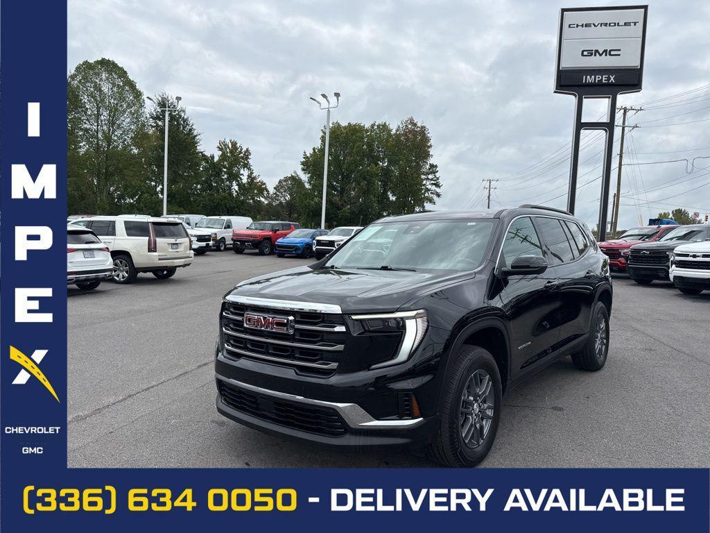 used 2025 GMC Acadia car, priced at $32,225