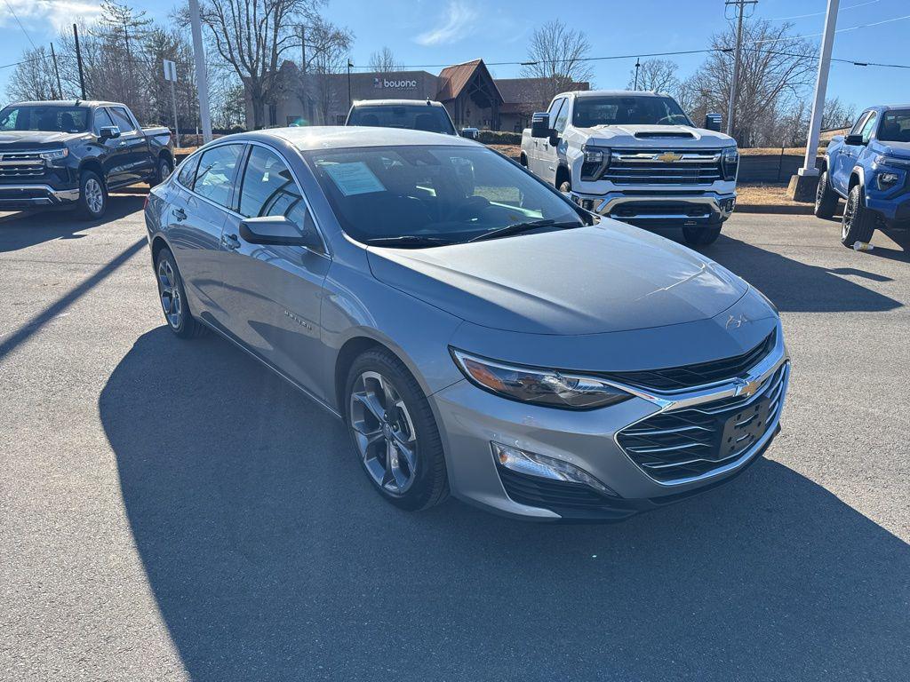 used 2024 Chevrolet Malibu car, priced at $18,280