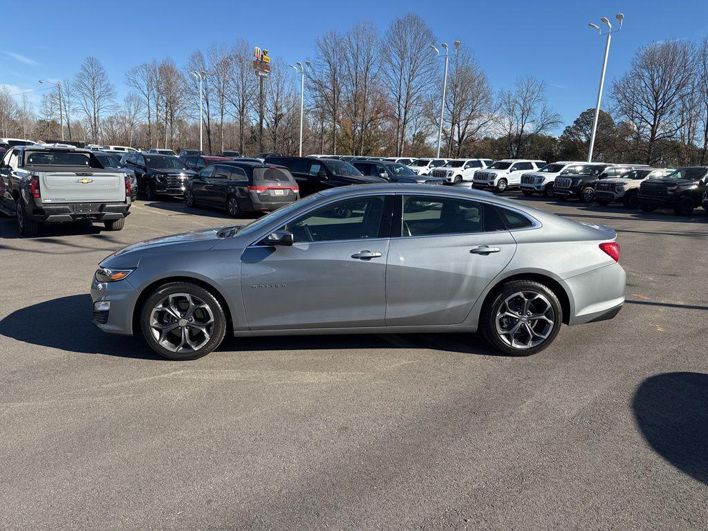 used 2024 Chevrolet Malibu car, priced at $18,280