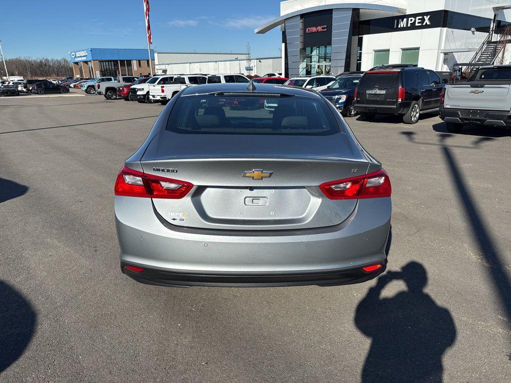 used 2024 Chevrolet Malibu car, priced at $18,280