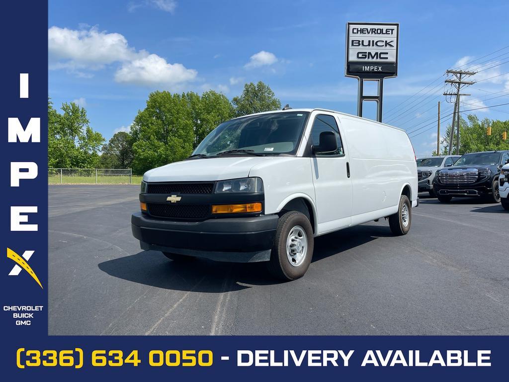 used 2023 Chevrolet Express 2500 car, priced at $38,400