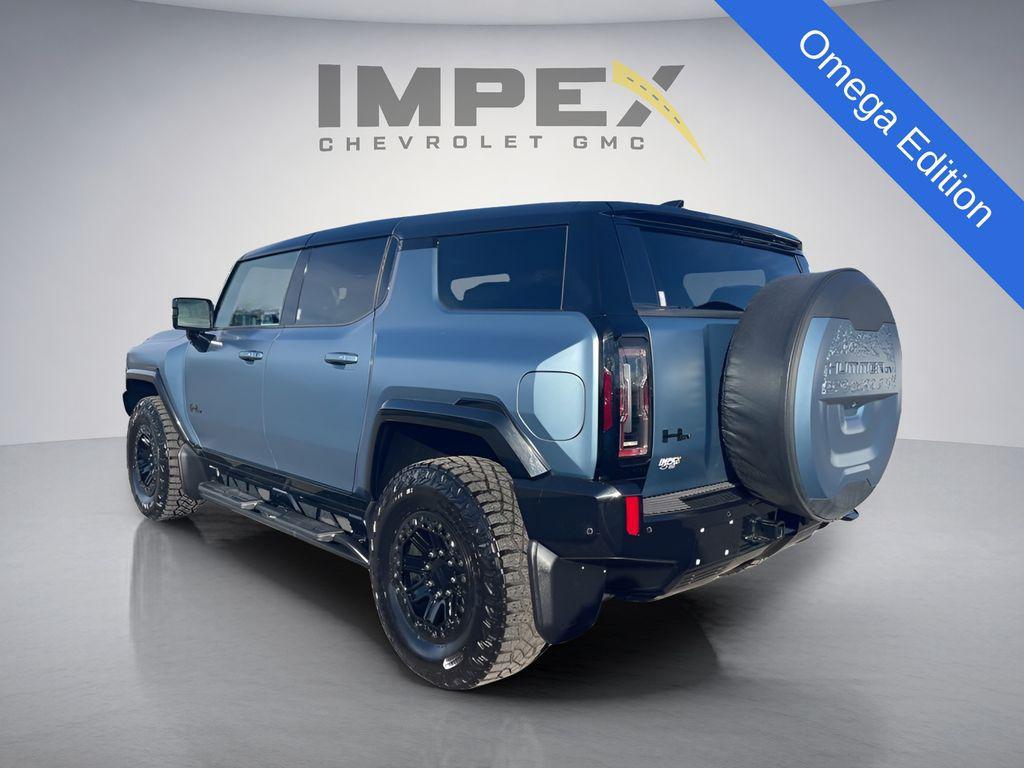 used 2024 GMC HUMMER EV SUV car, priced at $75,800