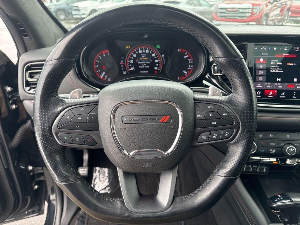 used 2022 Dodge Durango car, priced at $34,052