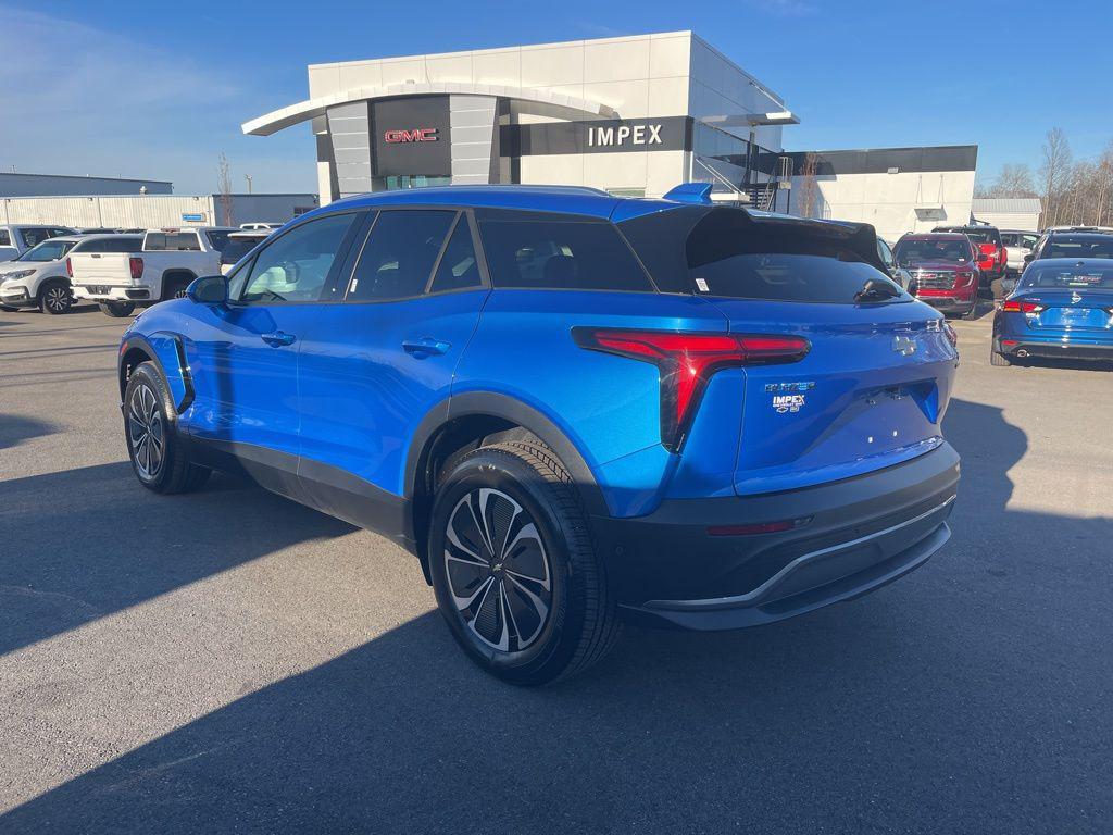 used 2025 Chevrolet Blazer EV car, priced at $30,550