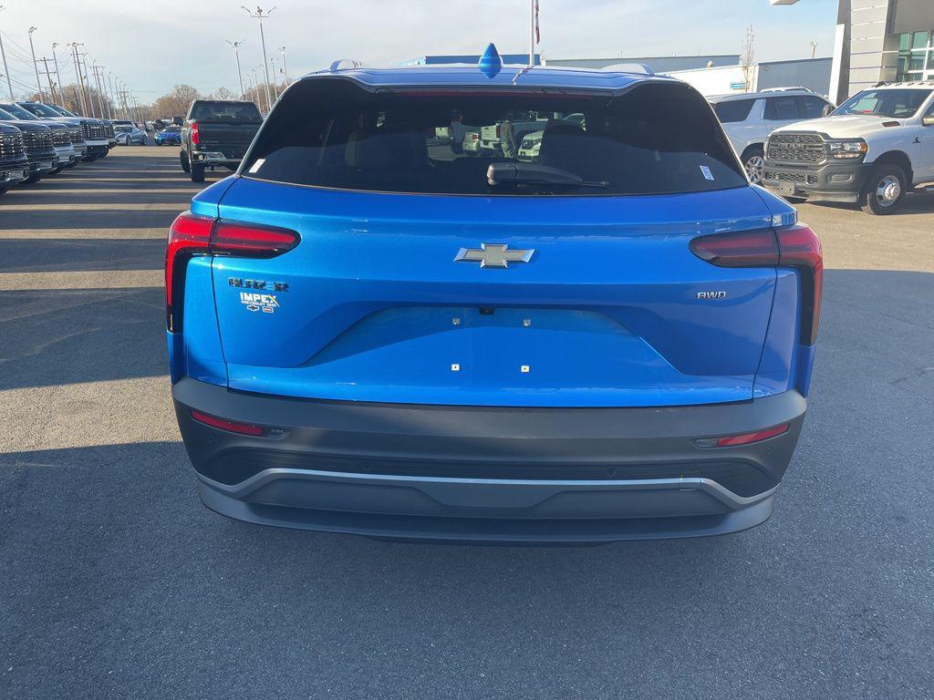 used 2025 Chevrolet Blazer EV car, priced at $30,550