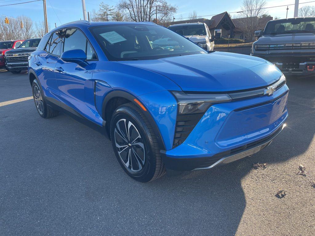 used 2025 Chevrolet Blazer EV car, priced at $30,550