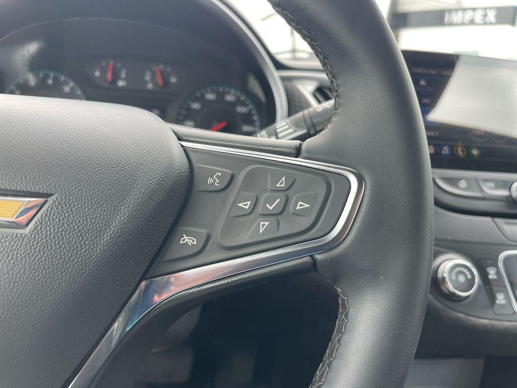 used 2024 Chevrolet Malibu car, priced at $18,000