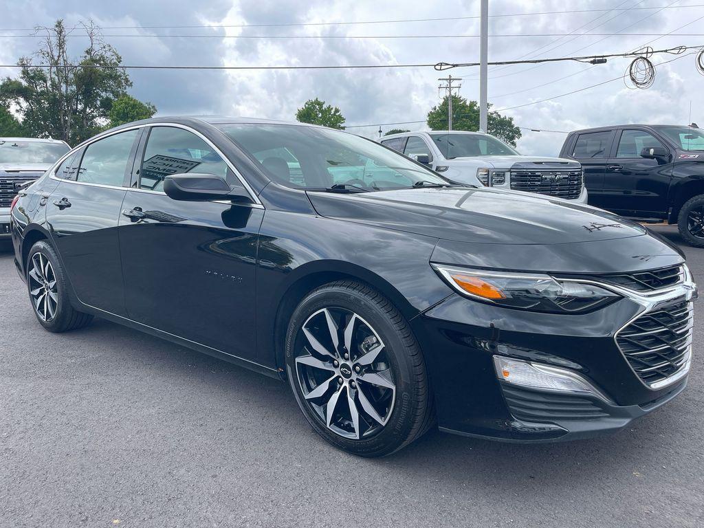 used 2024 Chevrolet Malibu car, priced at $18,000