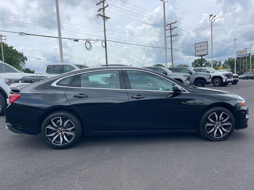 used 2024 Chevrolet Malibu car, priced at $18,000