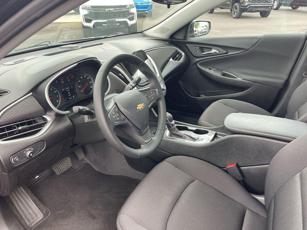 used 2024 Chevrolet Malibu car, priced at $18,000