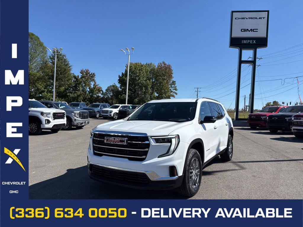 used 2025 GMC Acadia car, priced at $33,225
