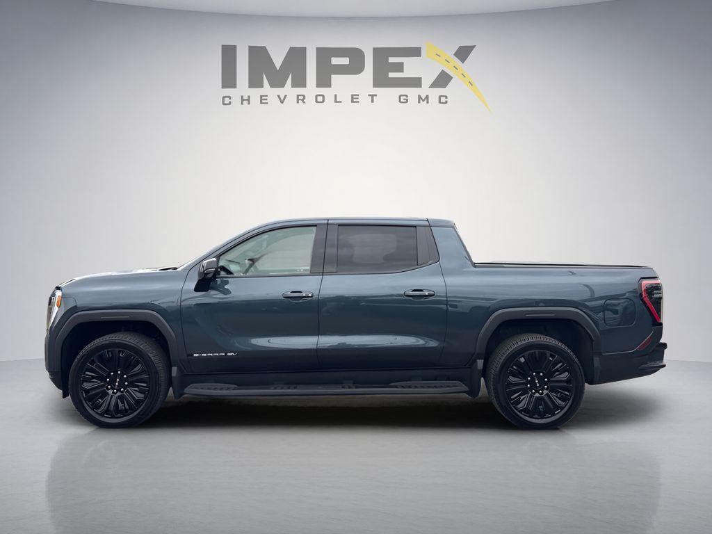 used 2026 GMC Sierra EV car, priced at $65,800