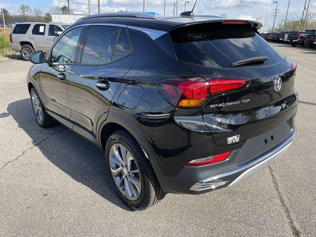 new 2023 Buick Encore GX car, priced at $28,425