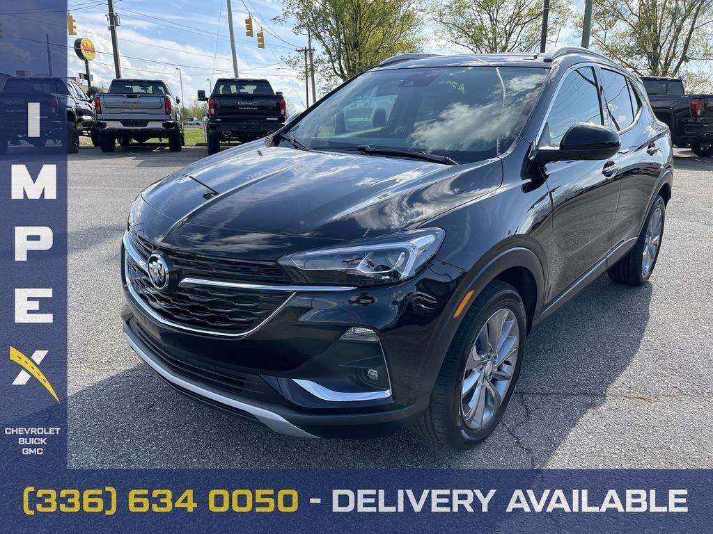 new 2023 Buick Encore GX car, priced at $28,425