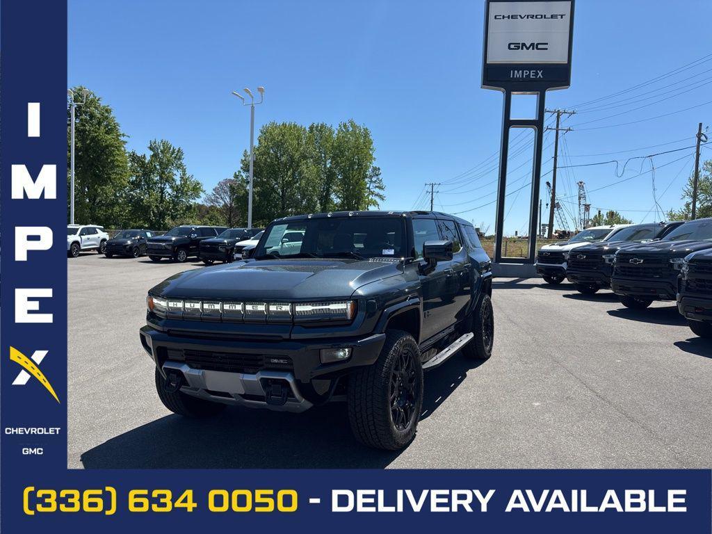 used 2025 GMC HUMMER EV SUV car, priced at $74,450