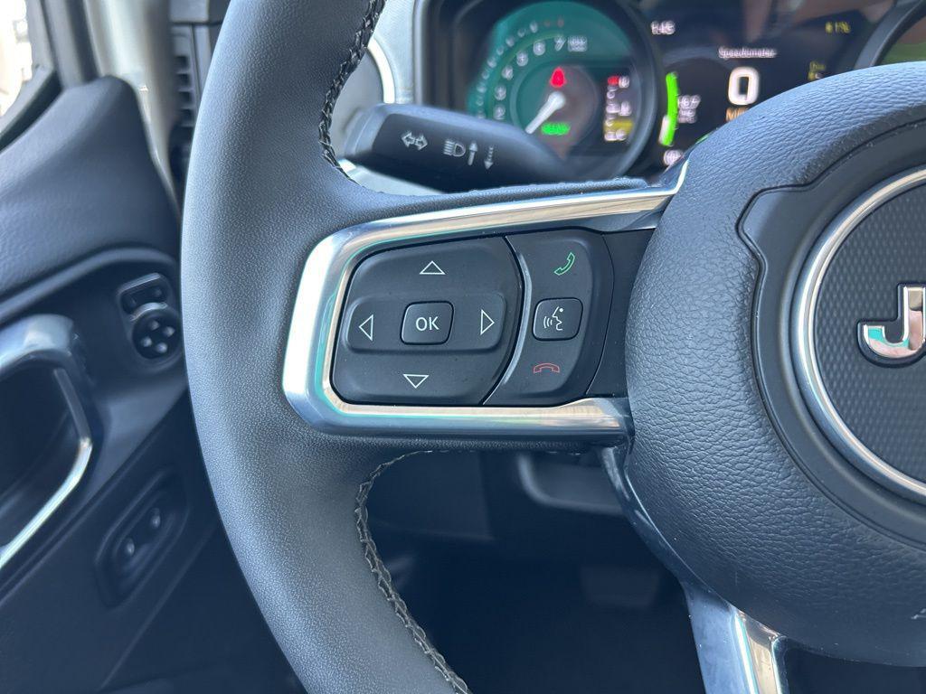 used 2025 Jeep Wrangler 4xe car, priced at $31,900