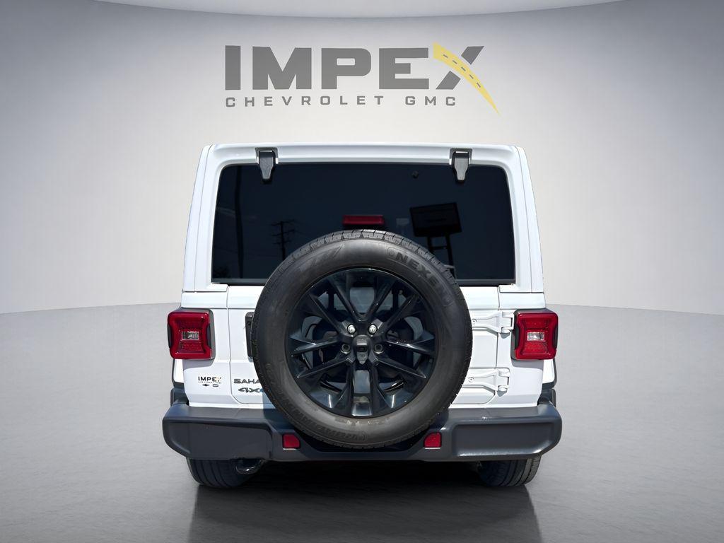 used 2025 Jeep Wrangler 4xe car, priced at $29,650
