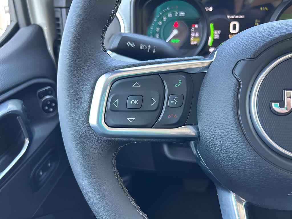 used 2025 Jeep Wrangler 4xe car, priced at $29,650