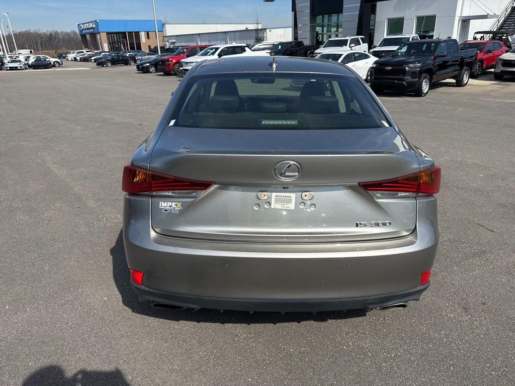 used 2018 Lexus IS 300 car, priced at $18,990