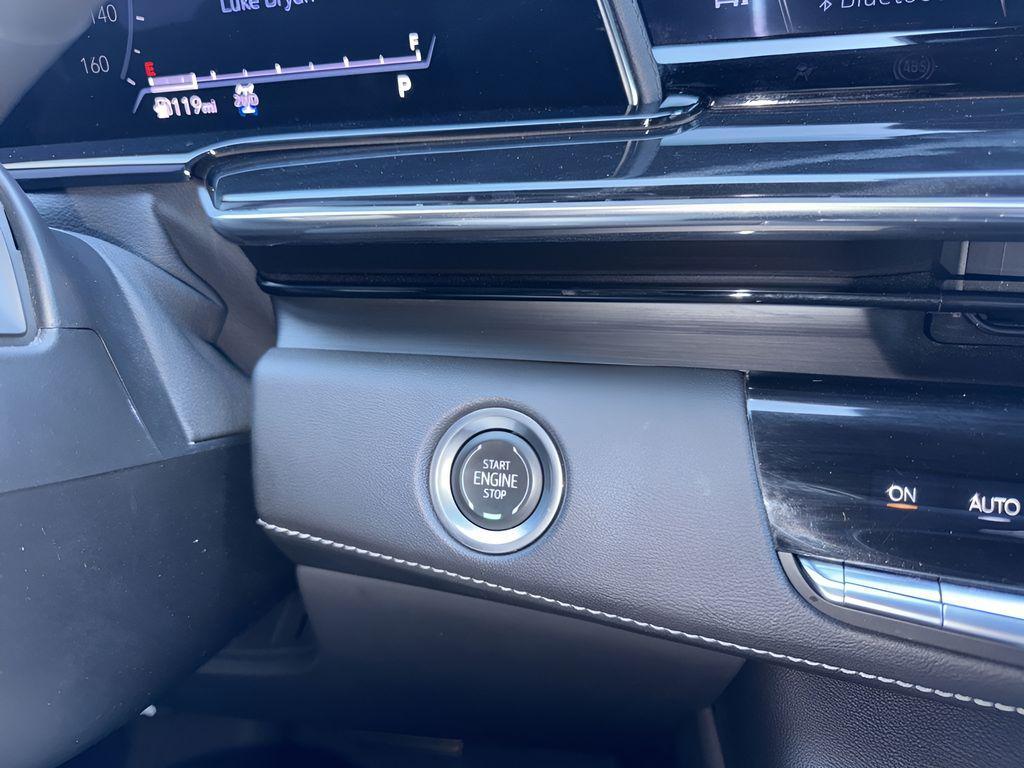 used 2023 Cadillac Escalade car, priced at $81,900