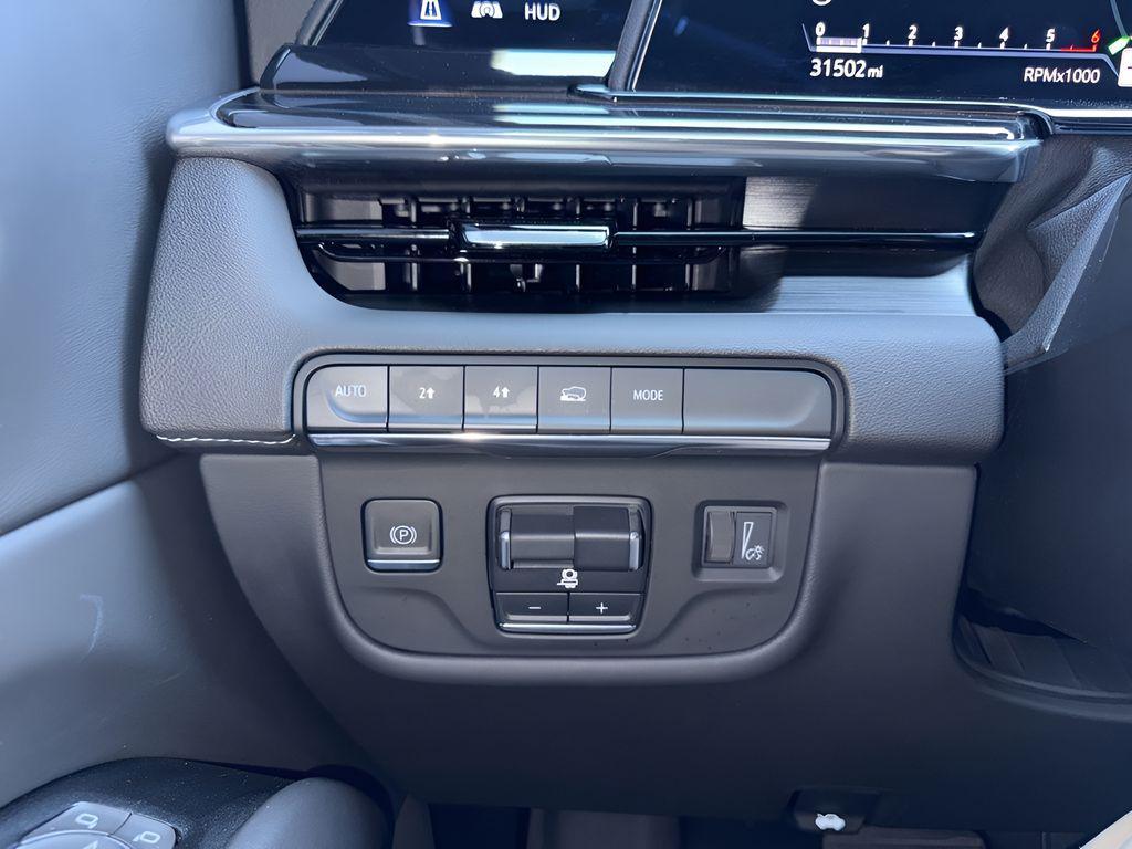 used 2023 Cadillac Escalade car, priced at $81,900