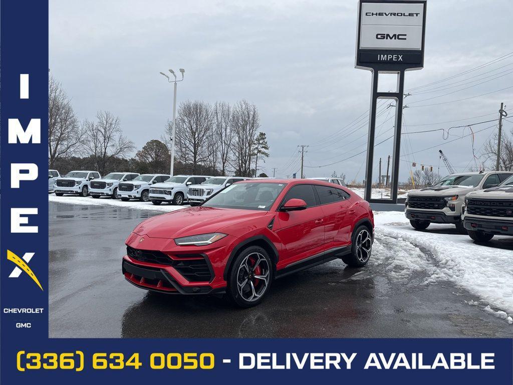 used 2022 Lamborghini Urus car, priced at $228,200