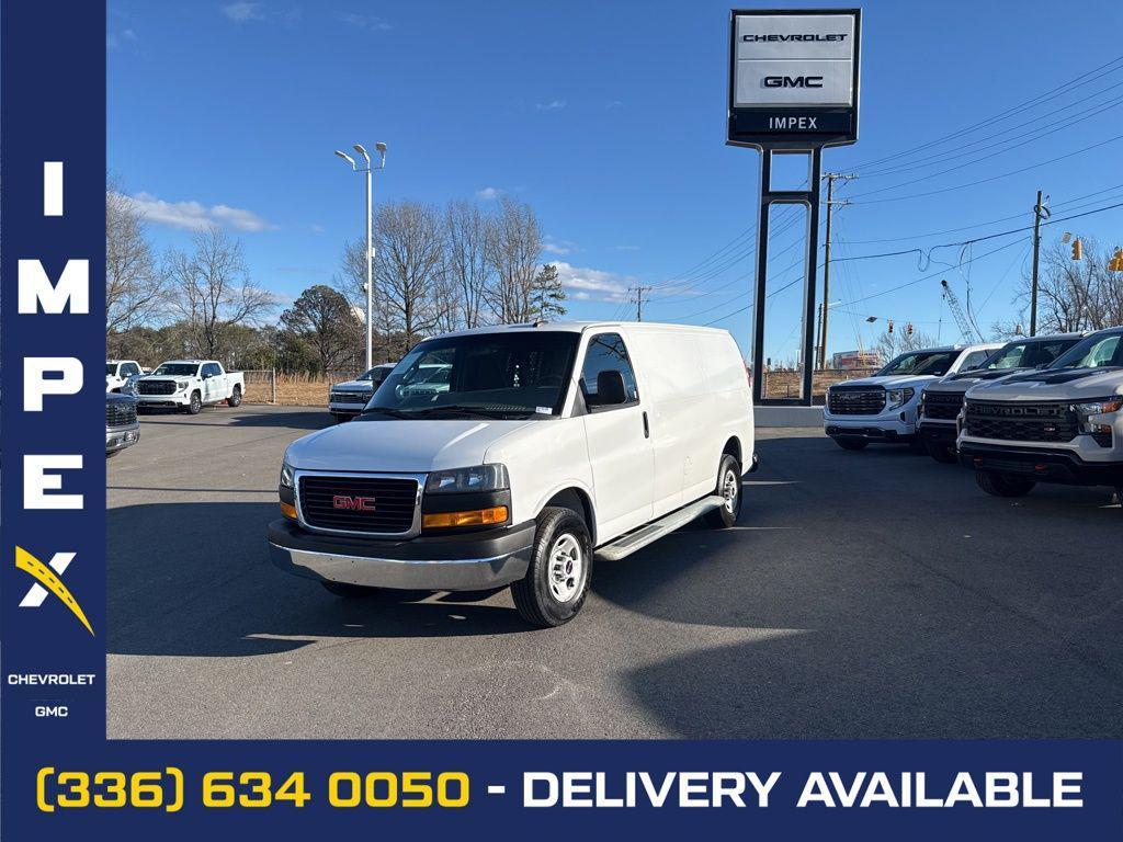 used 2022 GMC Savana 2500 car, priced at $26,350