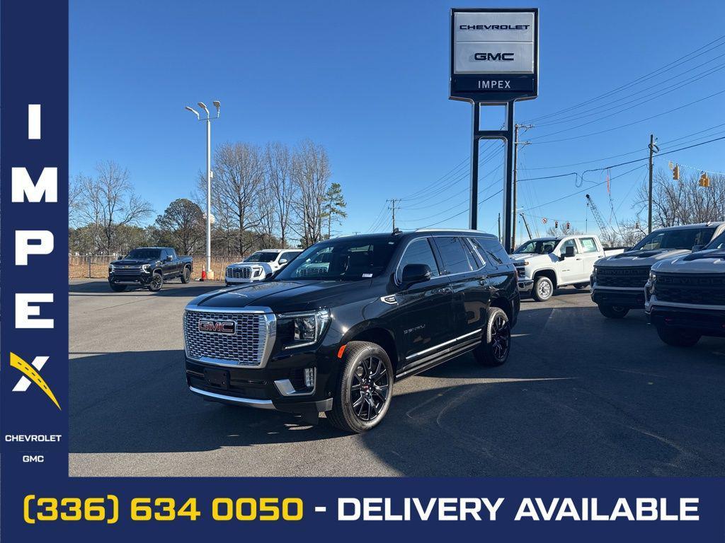 used 2023 GMC Yukon car, priced at $71,780