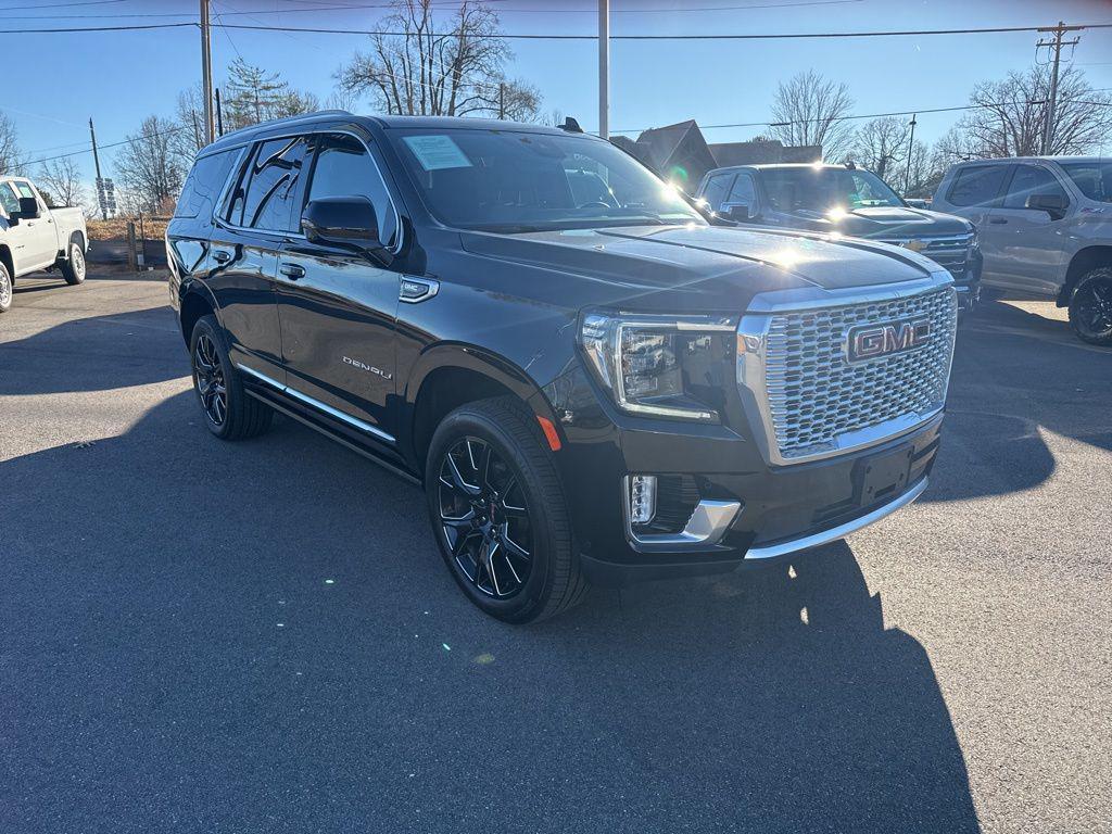 used 2023 GMC Yukon car, priced at $71,780