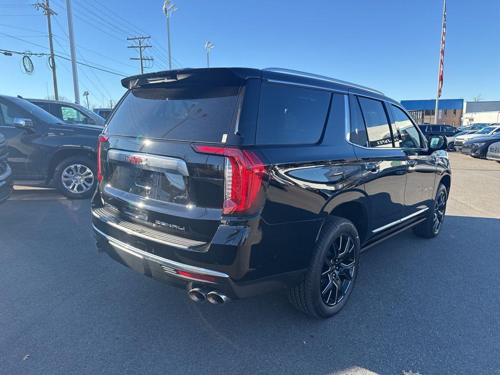 used 2023 GMC Yukon car, priced at $71,780