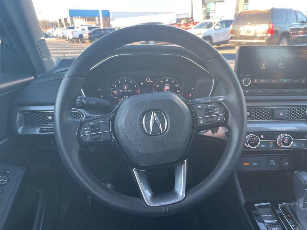 used 2023 Acura Integra car, priced at $24,950