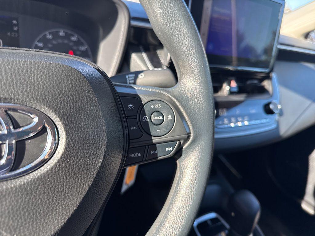 used 2024 Toyota Corolla car, priced at $19,450